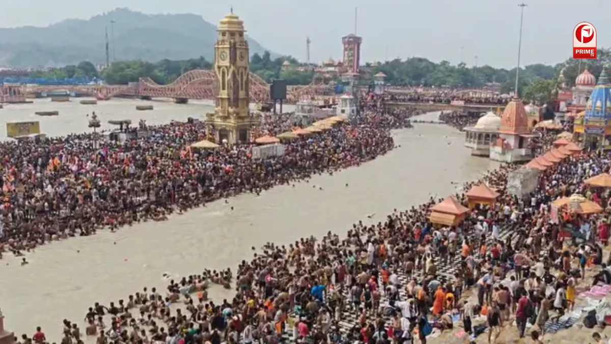 अर्धकुंभ में देव डोलियों की भव्य शोभायात्रा