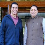 अक्षय कुमार ने सीएम धामी से की मुलाकात