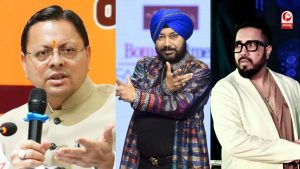 मंत्री सुबोध उनियाल के बचाव में क्या बोले धामी?