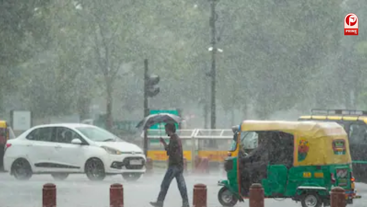 यूपी में बारिश और तेज हवाओं का अलर्ट