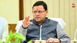 INDIA ब्लॉक के प्रदर्शन पर धामी का हमला