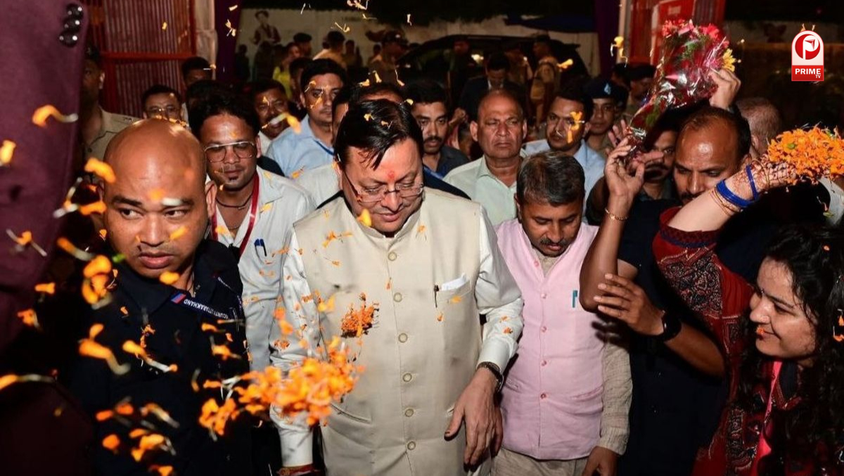 सीएम धामी आज हल्द्वानी पहुंचेंगे