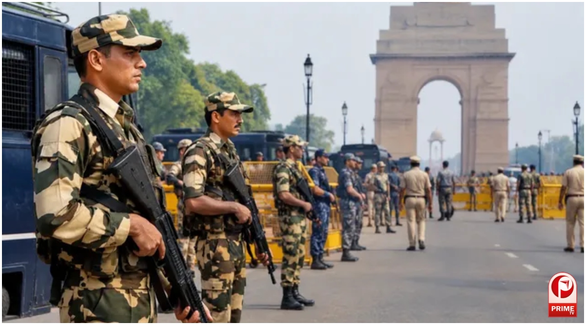 Delhi Security Alert