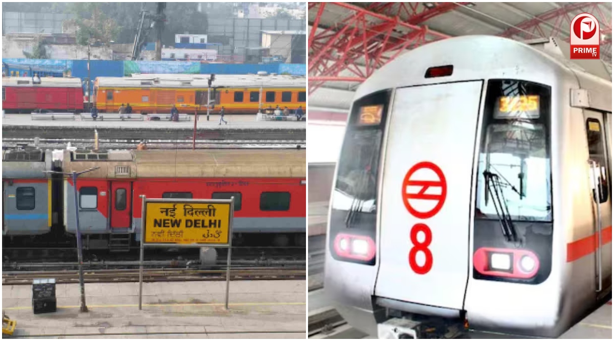 Delhi Train Update
