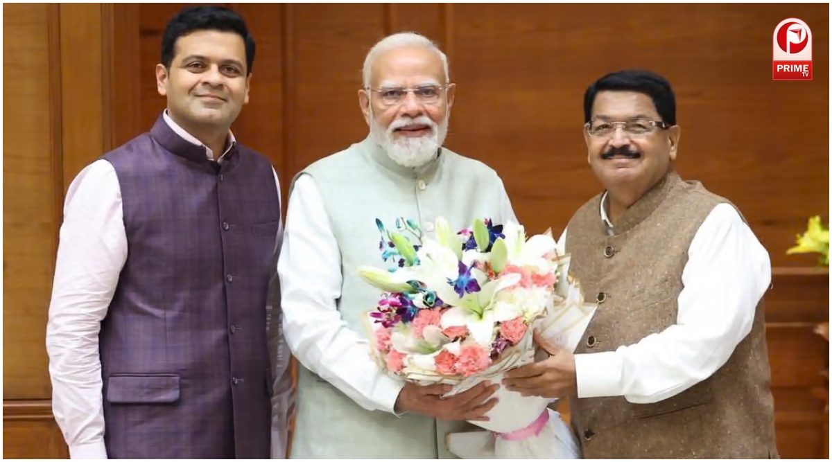 Dhanraj Nathwani Rajya Sabha