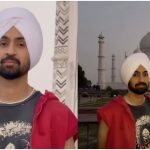 Diljit Dosanjh Taj Mahal Visit
