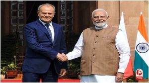 Donald Tusk India Visit