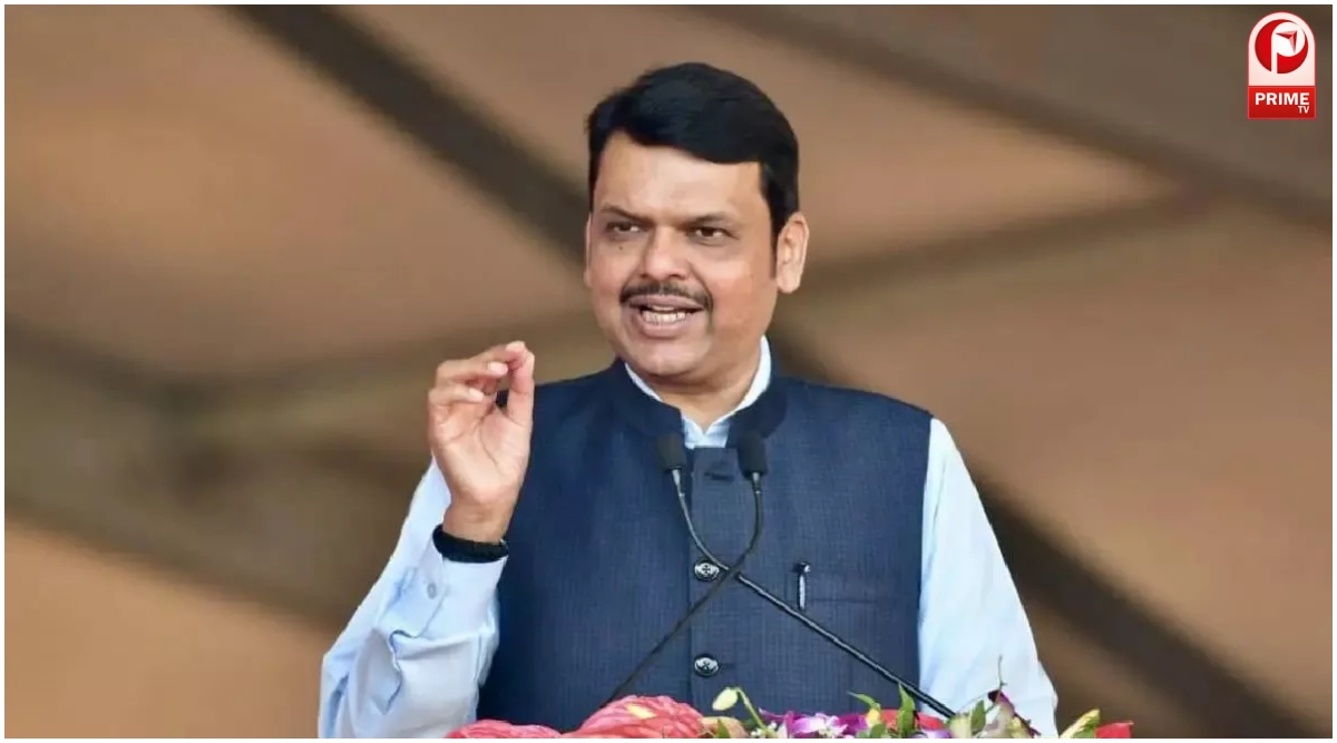 Fadnavis on Marathi