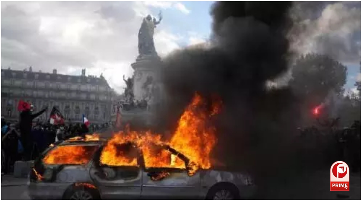 France Riots