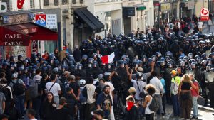France Student Protest (1)