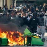 France Student Protest