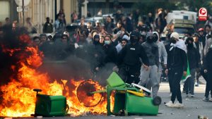 France Student Protest
