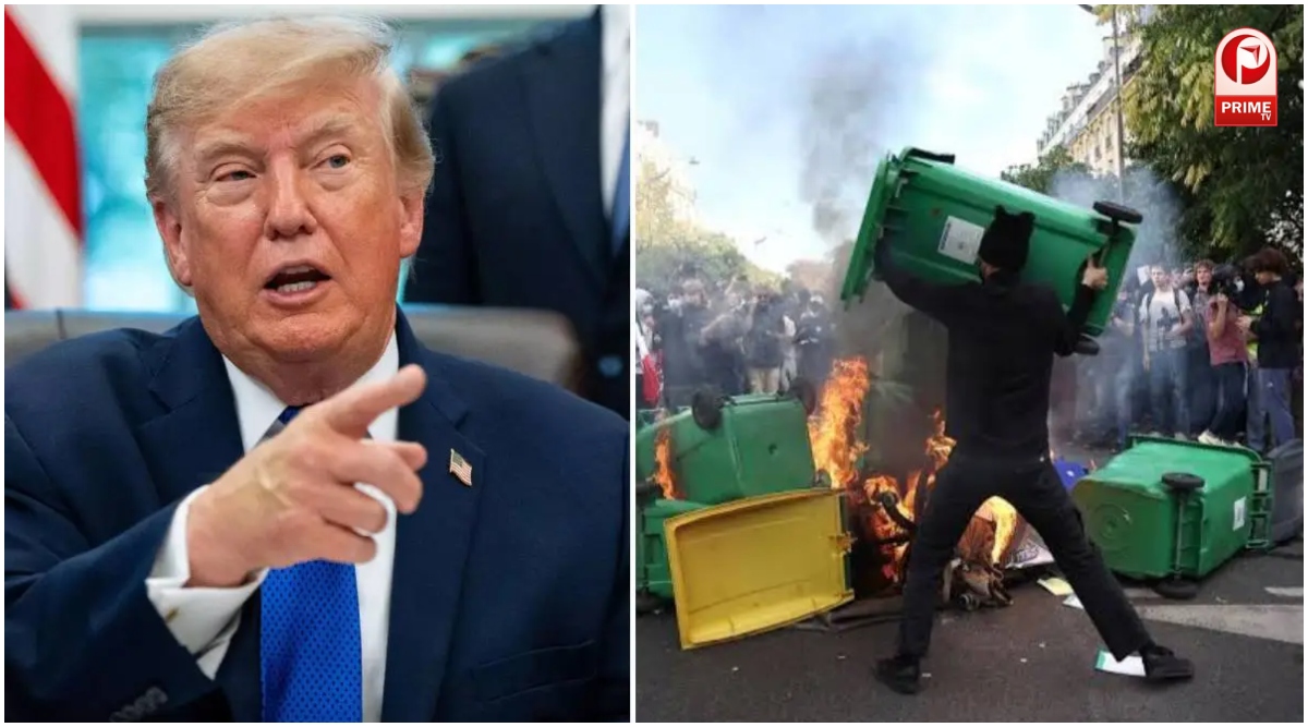 France Student Protest