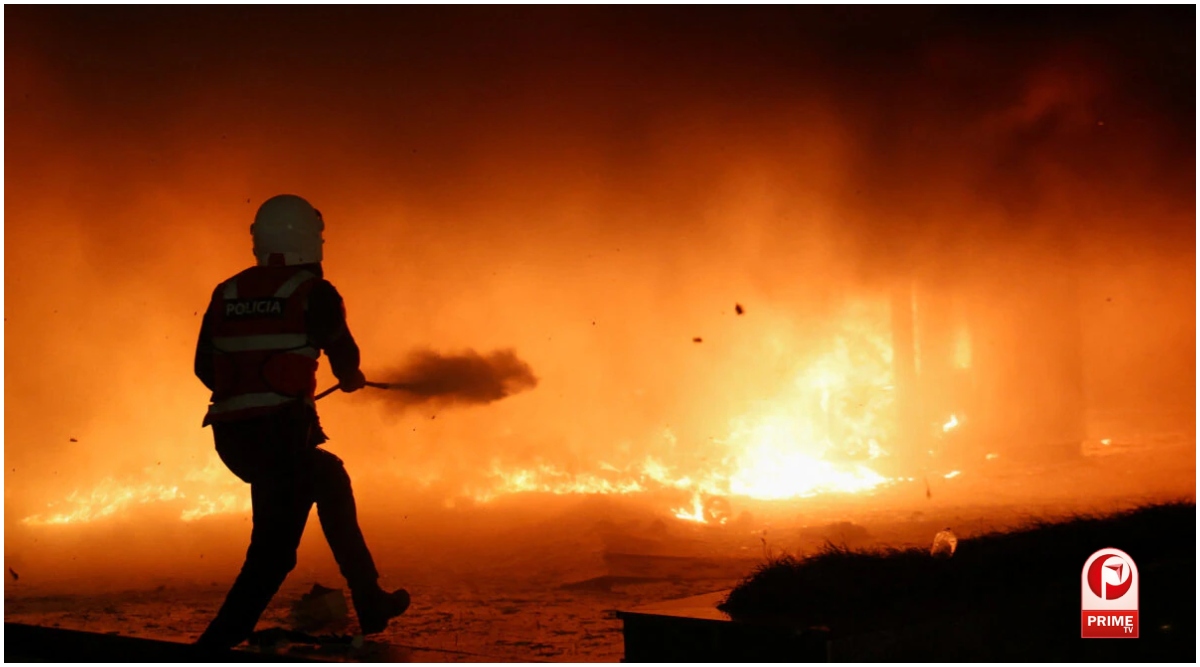 Germany Fire