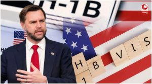 H-1B Visa Row