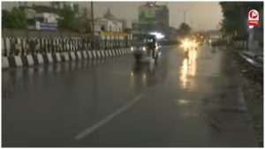 रात के तापमान में गिरावट से राहत