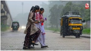 आगरा और झांसी में दिन का तापमान सबसे ज्यादा