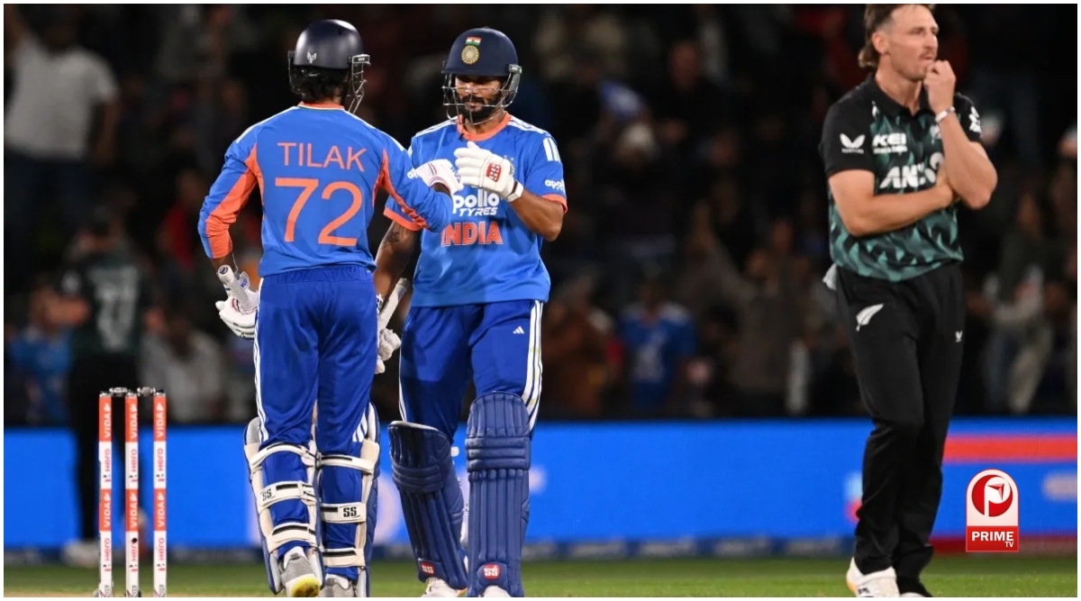 IND vs NZ 3rd T20