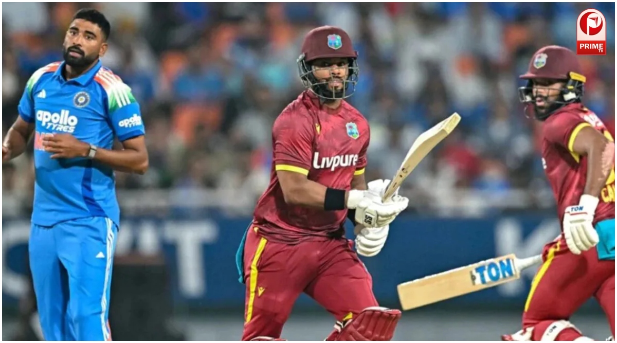 IND vs WI 3rd ODI