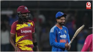 IND vs WI 3rd T20 