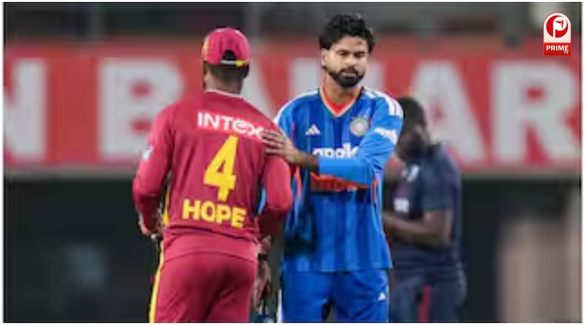 IND vs WI 3rd T20