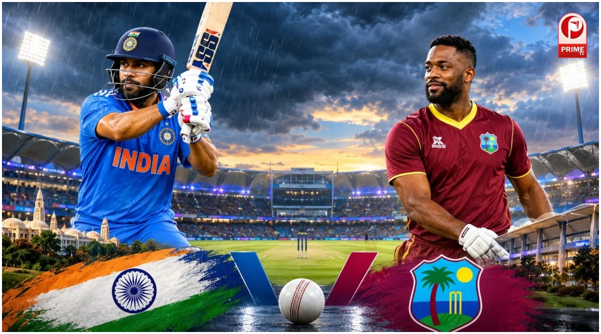 IND vs WI T20