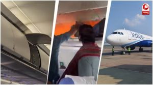 IndiGo Flight Emergency