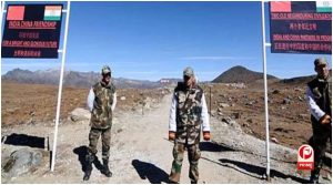 India China Border Tension