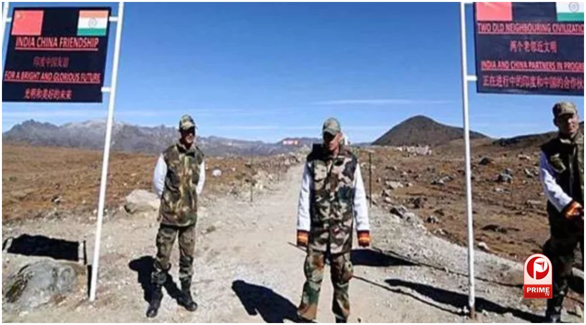 India China Border Tension