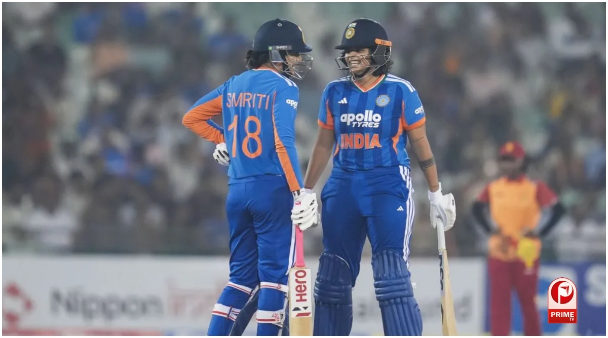 India Women vs Zimbabwe