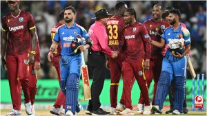 India vs West Indies T20 