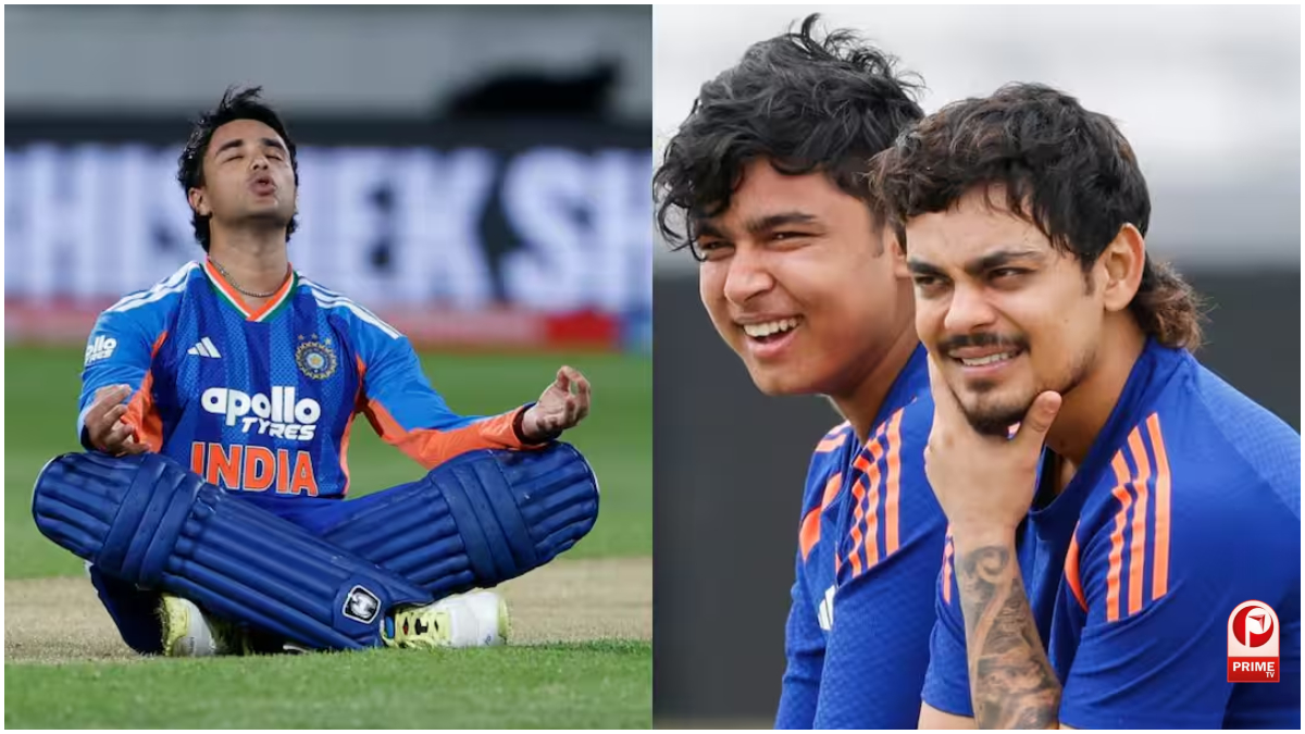 Ishan Kishan on Abhishek Sharma
