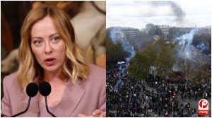Italy Protests