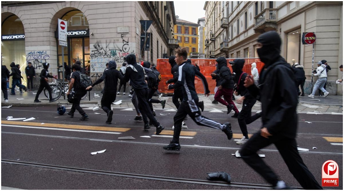 Italy Protests
