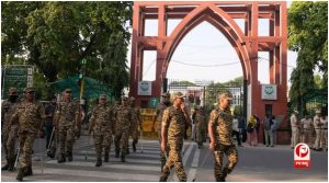 Jamia Student Protest