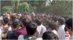 Jamia Student Protest