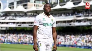 Kagiso Rabada Fitness