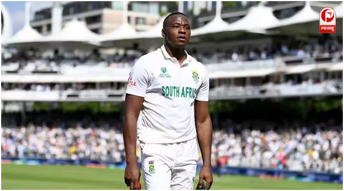 Kagiso Rabada Fitness