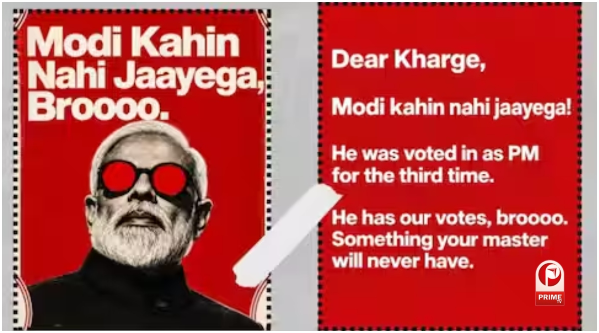 Kharge Remark Row