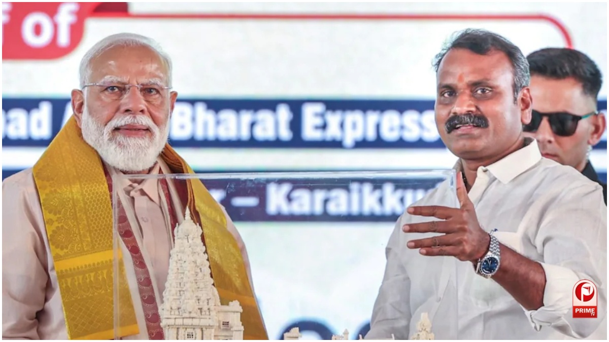 L. Murugan Resignation