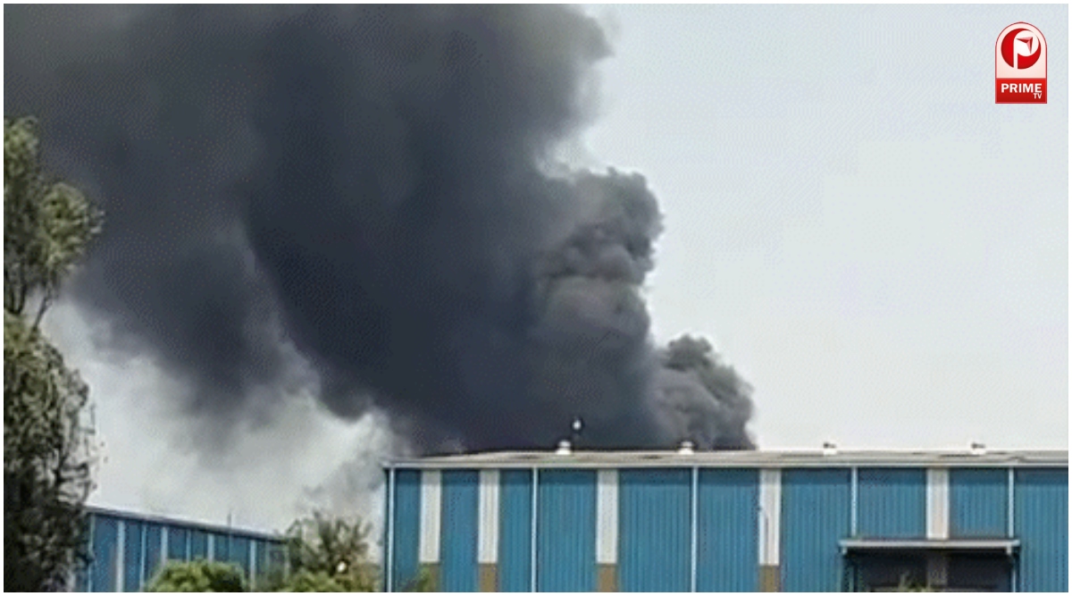 Lucknow Airport Fire