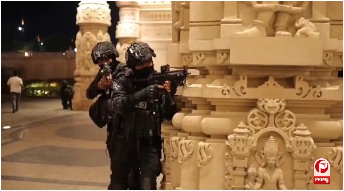 Mahakal Temple Security