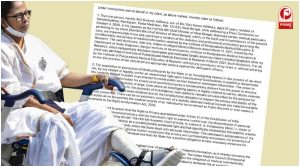 Mamata Leg Injury