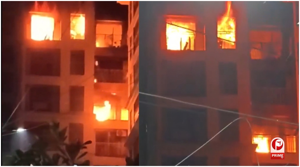 Nalasopara Fire