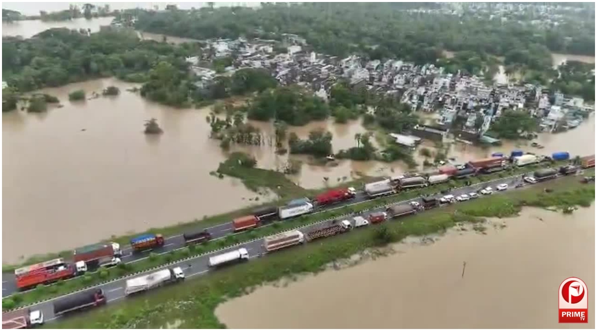 Odisha Heavy Rain