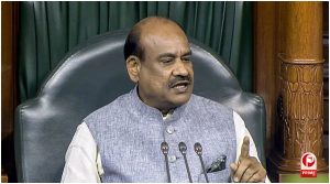 Om Birla Statement