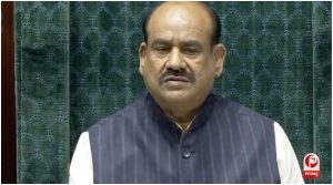 Om Birla Statement