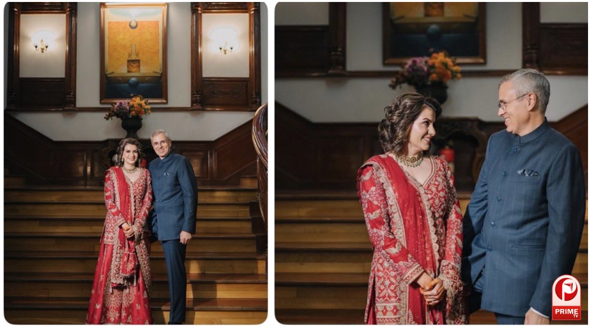 Omar Abdullah Marriage