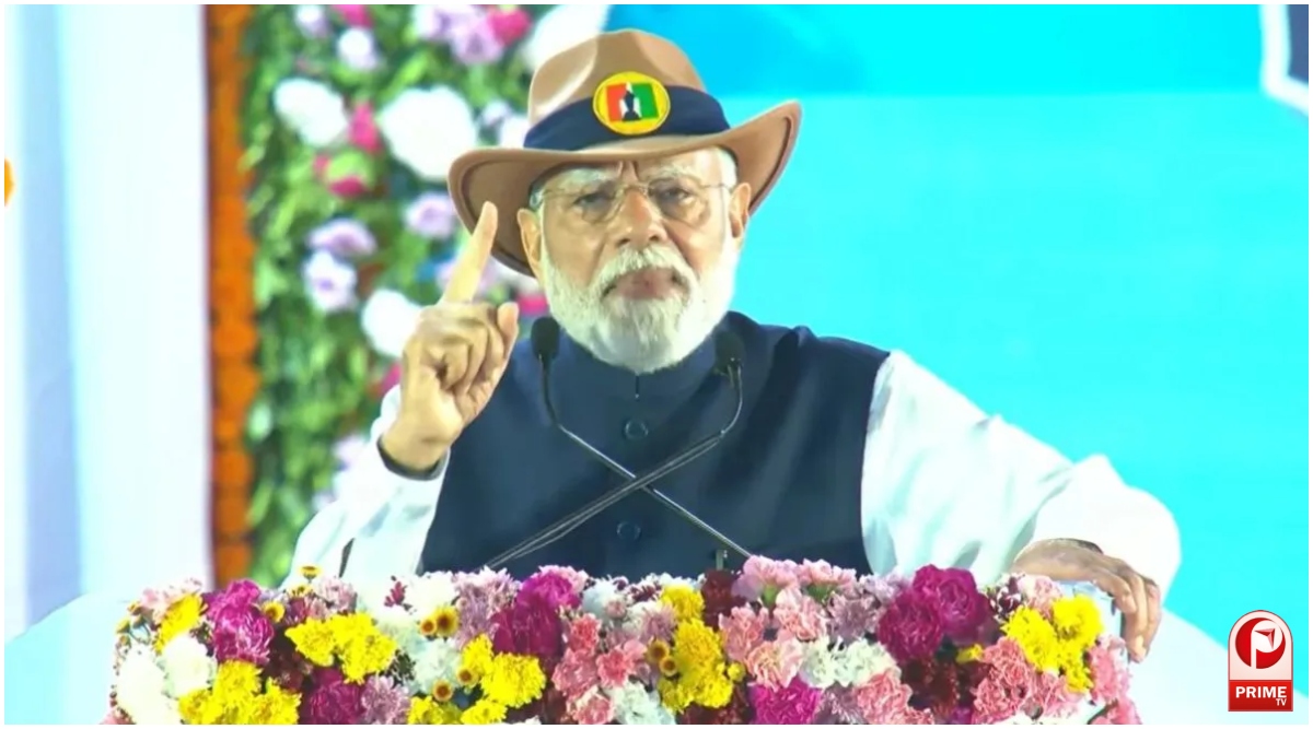 PM Modi Attack on Opposition