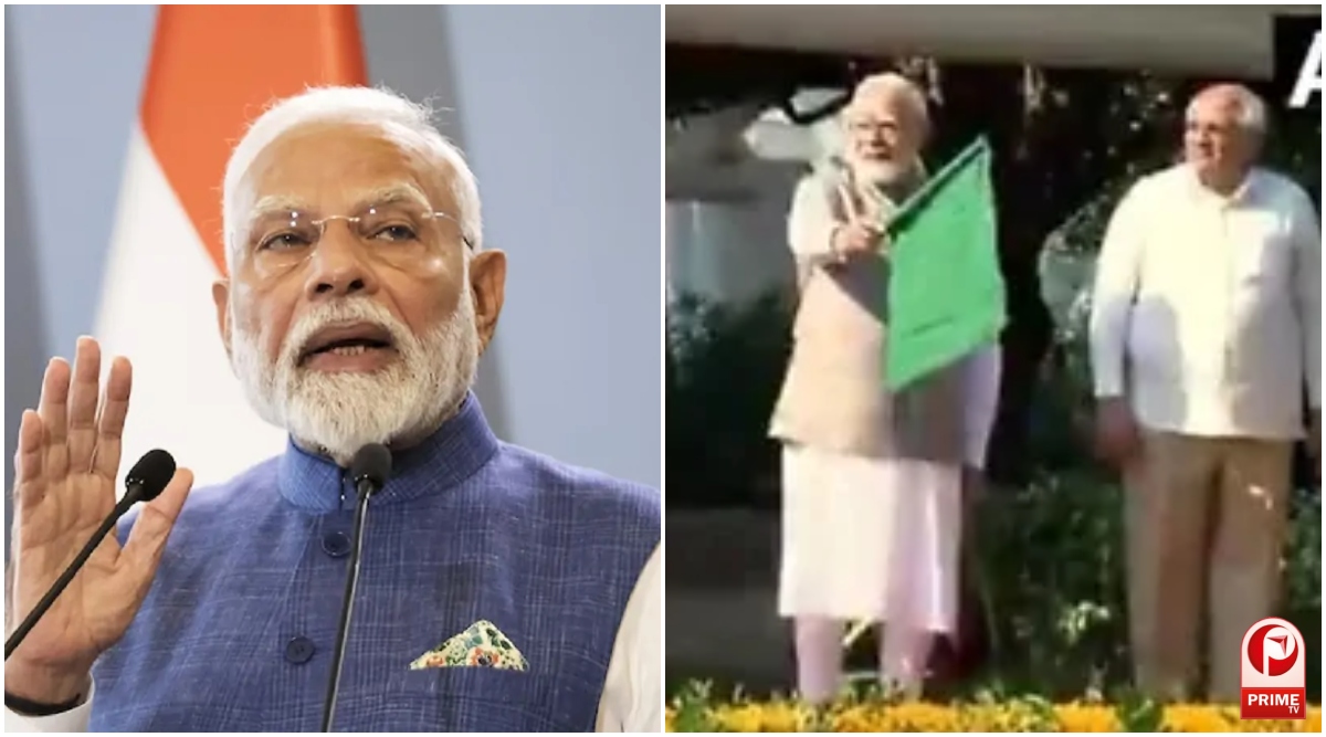 PM Modi Ekta Nagar Visit